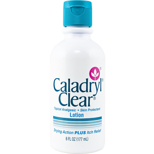 Caladryl® Medicated Lotion – Drying Action Plus Itch Relief (6 fl oz) Personal Care Pasteur Pharmacy