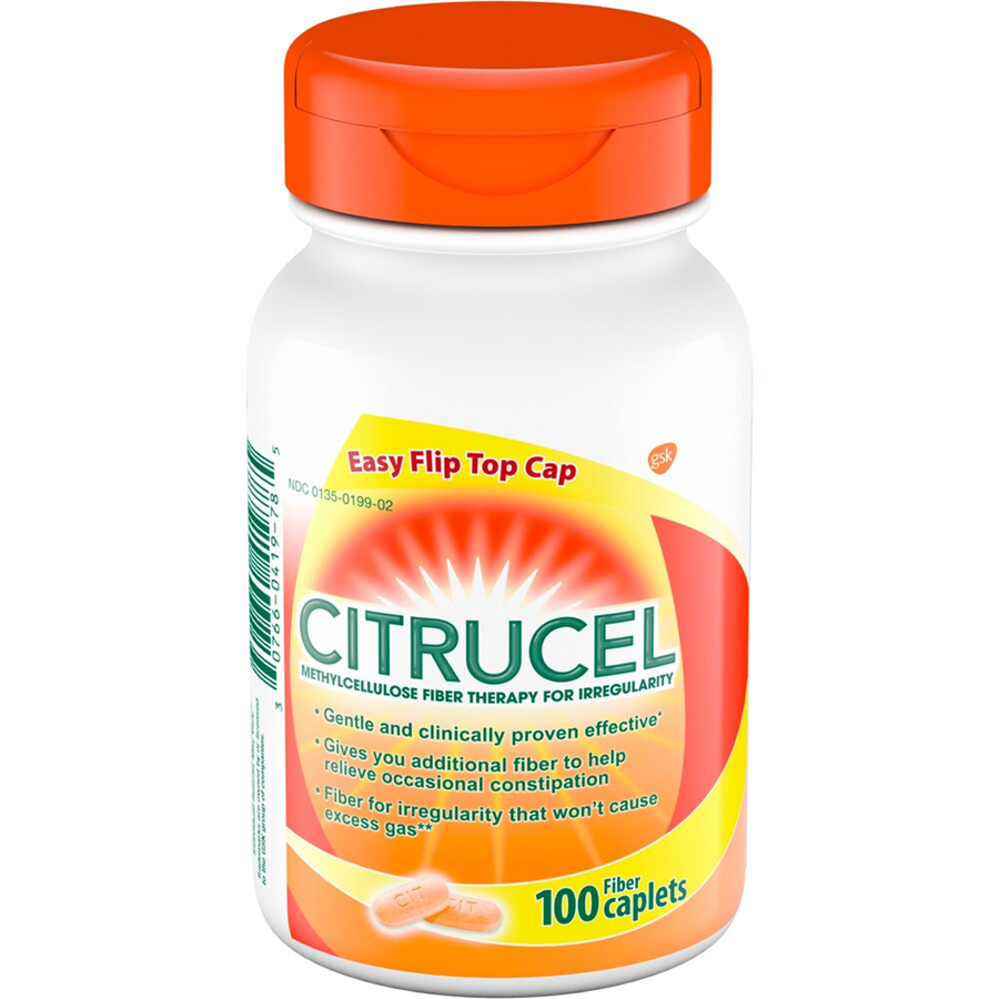 Citrucel Methylcellulose Fiber Therapy Powder For Regularity, Caplets Medicine & Drugs Pasteur Pharmacy
