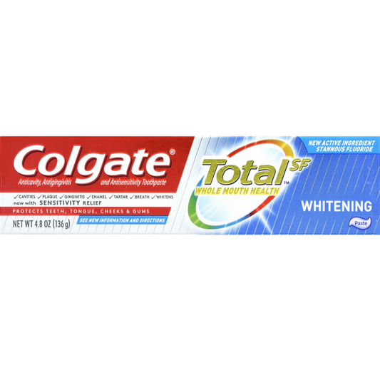 Colgate Total Whitening Paste Toothpaste Toothpaste Pasteur Pharmacy