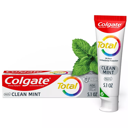Colgate Total Anticavity Antigingivitis and Antisensitivity Clean Mint Toothpaste 5.1oz Toothpaste Pasteur Pharmacy