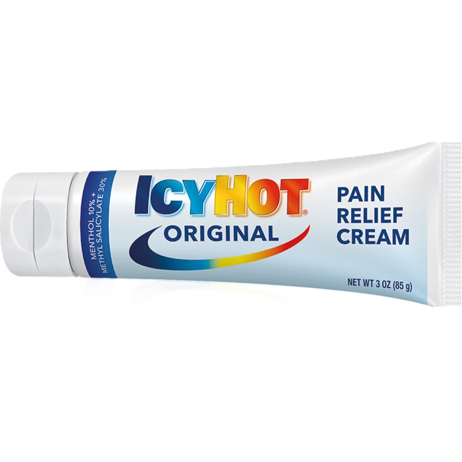 Icy Hot Pain Relief Cream, Original 3 Oz Health & Beauty Pasteur Pharmacy