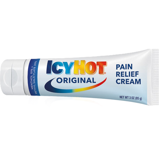 Icy Hot Pain Relief Cream, Original 3 Oz Health & Beauty Pasteur Pharmacy