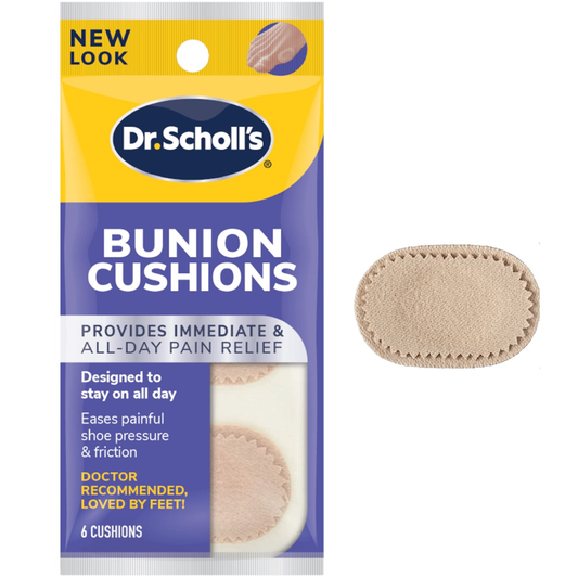 Dr. Scholl's Bunion Cushions Health & Beauty Pasteur Pharmacy