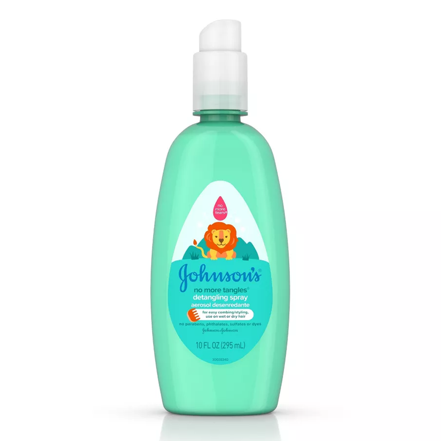 Spray desenredante Johnson's® No More Tangles®, 10 oz