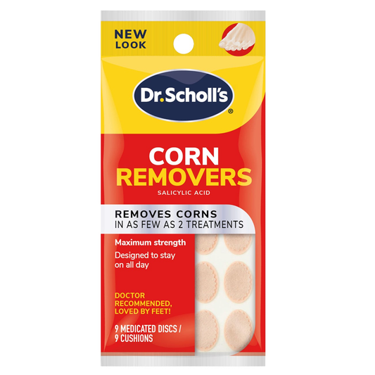 Dr. Scholl's Corn Removers, Maximum Strength Health & Beauty Pasteur Pharmacy