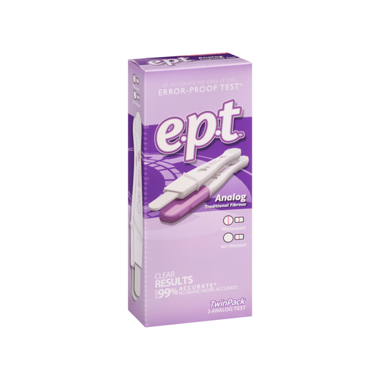EPT Twin Pack Analog Pregnancy Test 2 Pregnancy Tests Pasteur Pharmacy