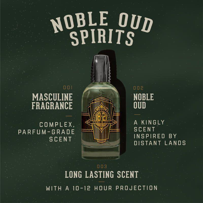18.21 Man Made Noble Oud Spirits 3.4 oz Skin Care Pasteur Pharmacy