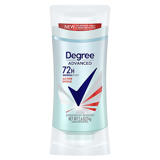Degree Advanced Antiperspirant Deodorant Active Shield 2.6 Oz