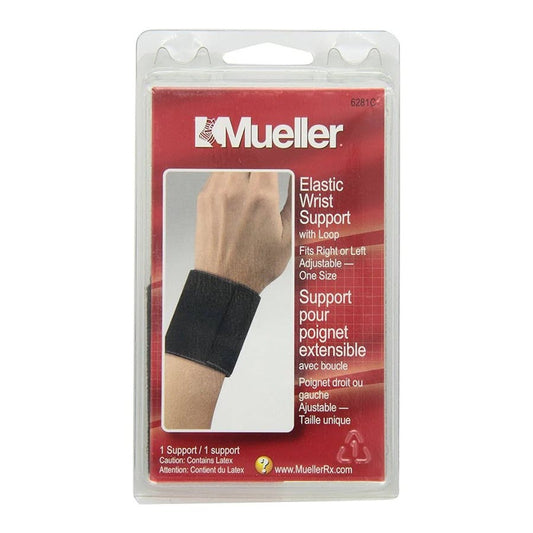Mueller® Elastic Wrist Support with Loop Plant Cages & Supports Pasteur Pharmacy