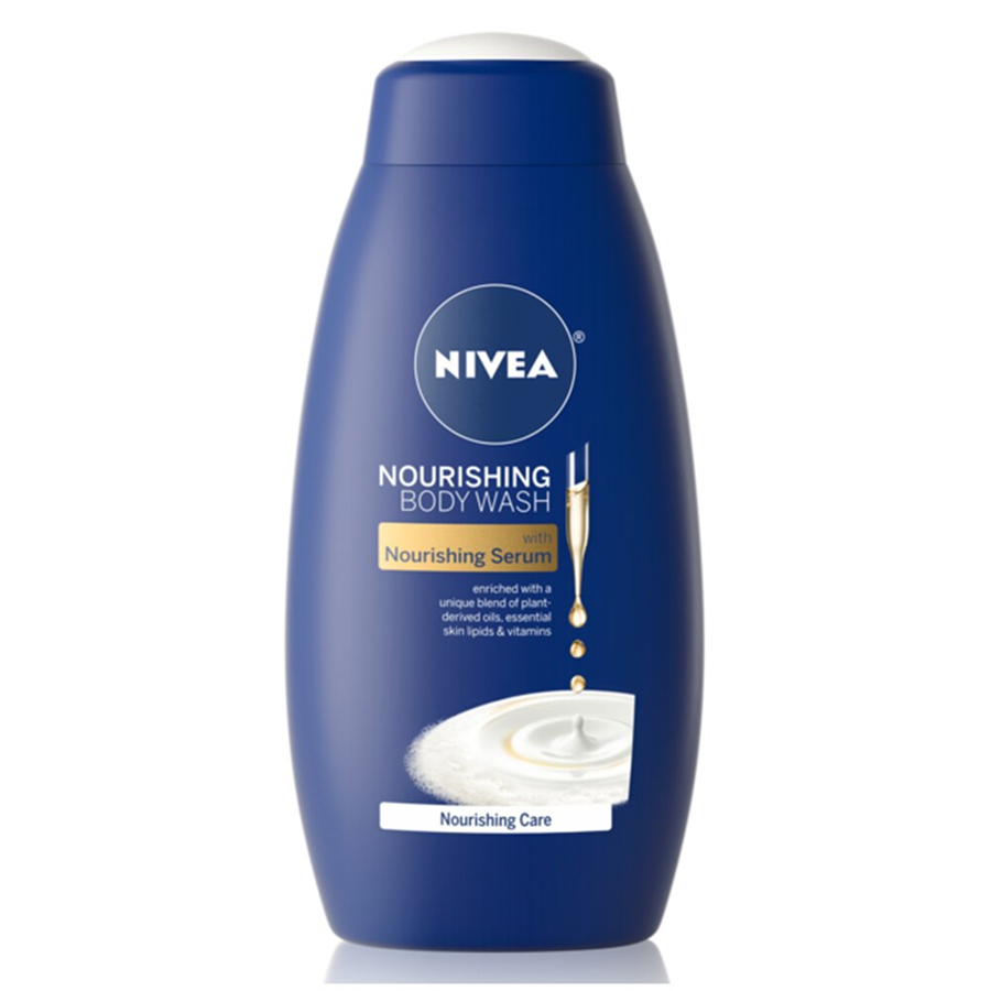 Nivea Nourishing Care Body Wash For Dry Skin - 20 Fl Oz Body Wash Pasteur Pharmacy