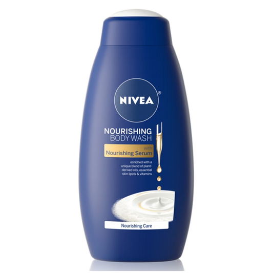 Nivea Nourishing Care Body Wash For Dry Skin - 20 Fl Oz Body Wash Pasteur Pharmacy