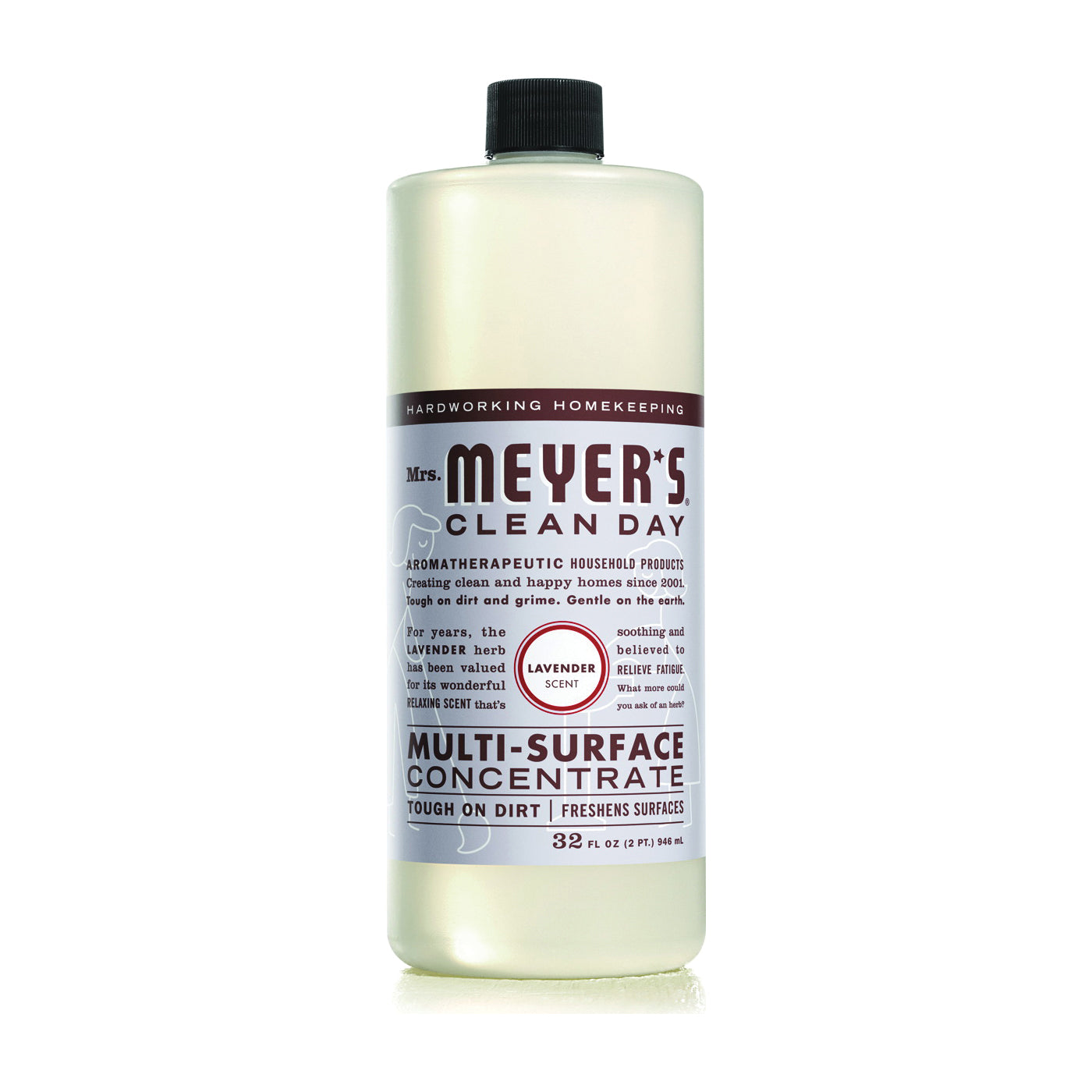 Mrs. Meyer's Multi-Surface Concentrate, Lavender Scent, Clean Day 32 Fl Oz Antiseptics & Cleaning Supplies Pasteur Pharmacy