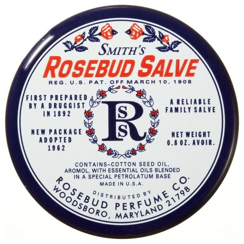 Smith's Rosebud Salve Lip Balm 0.8 oz Lip Balm Pasteur Pharmacy