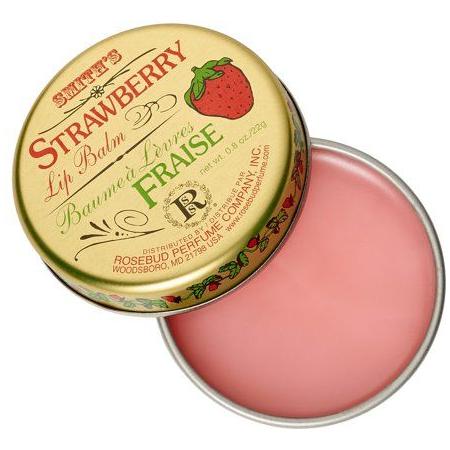 Rosebud Perfume Co. Strawberry Lip Balm 0.8 oz Lip Balm Pasteur Pharmacy