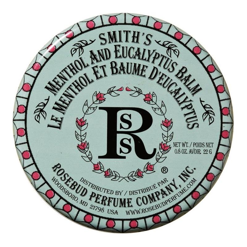 Smith's Menthol and Eucalyptus Lip Balm 0.8 oz Lip Balm Pasteur Pharmacy
