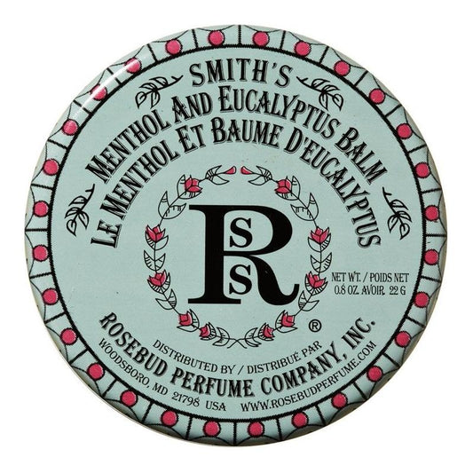 Smith's Menthol and Eucalyptus Lip Balm 0.8 oz Lip Balm Pasteur Pharmacy