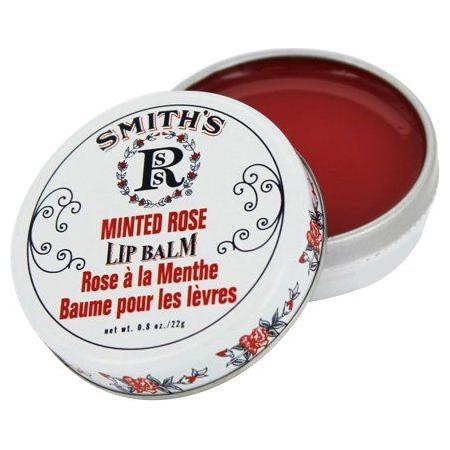 Rosebud Perfume Co. Smith's Lip Balm Minted Rose 0.8 oz Lip Balm Pasteur Pharmacy
