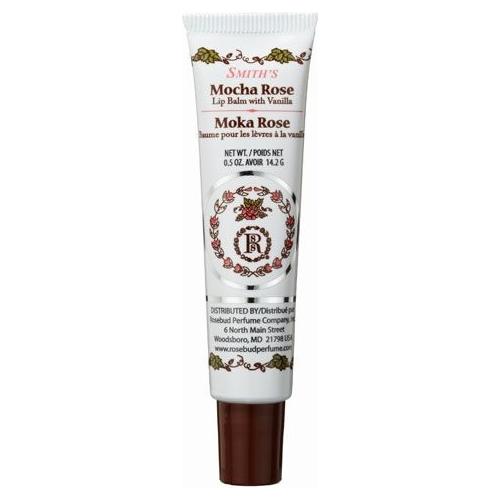 Rosebud Perfume Co. Smith's Lip Balm Mocha Rose 0.5 oz Lip Balm Pasteur Pharmacy