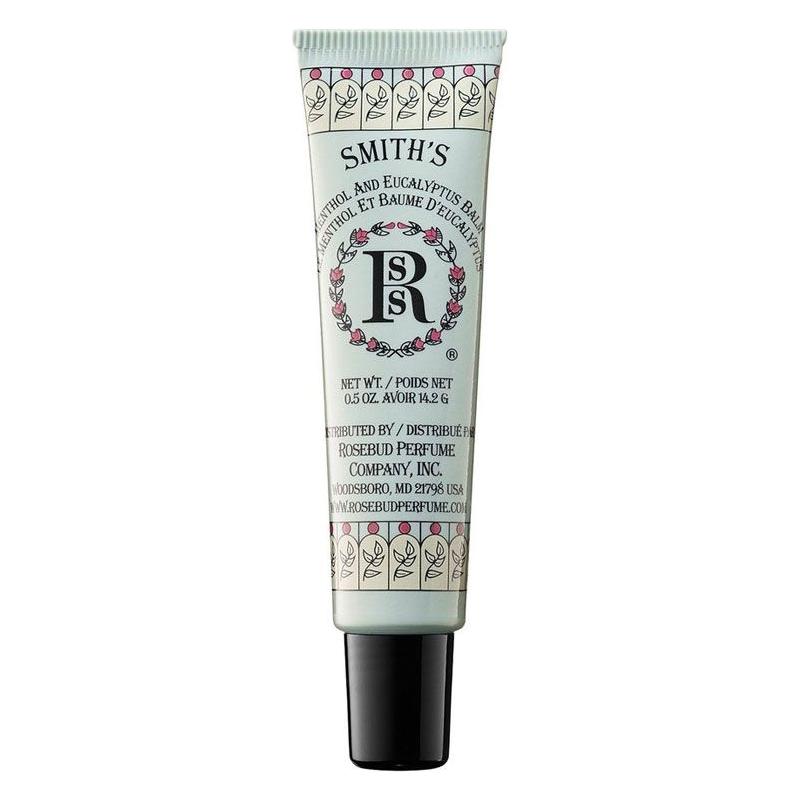 Rosebud Menthol & Eucalyptus Lip Balm Tube 0.5 oz Lip Balm Pasteur Pharmacy
