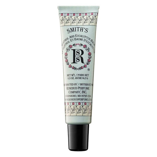 Rosebud Menthol & Eucalyptus Lip Balm Tube 0.5 oz Lip Balm Pasteur Pharmacy