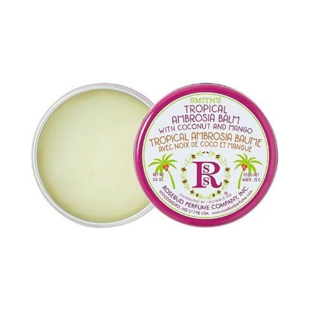 Rosebud Perfume Co. Tropical Ambrosia Balm 0.8 oz Lip Balm Pasteur Pharmacy