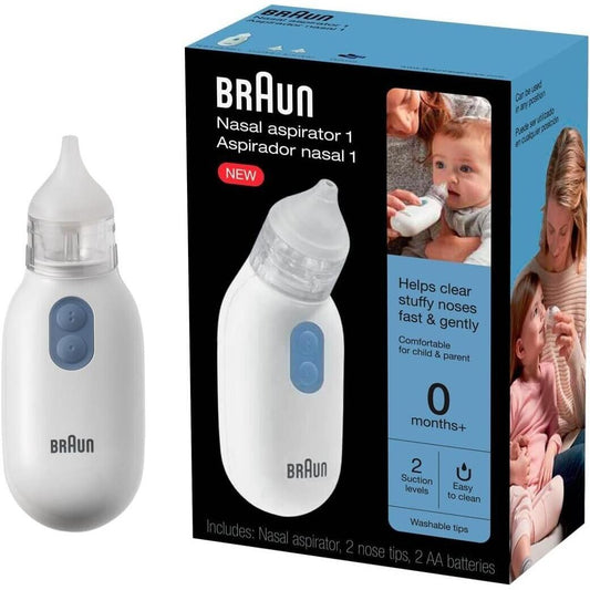 Braun Nasal Aspirator - 1ct Nasal Aspirators Pasteur Pharmacy