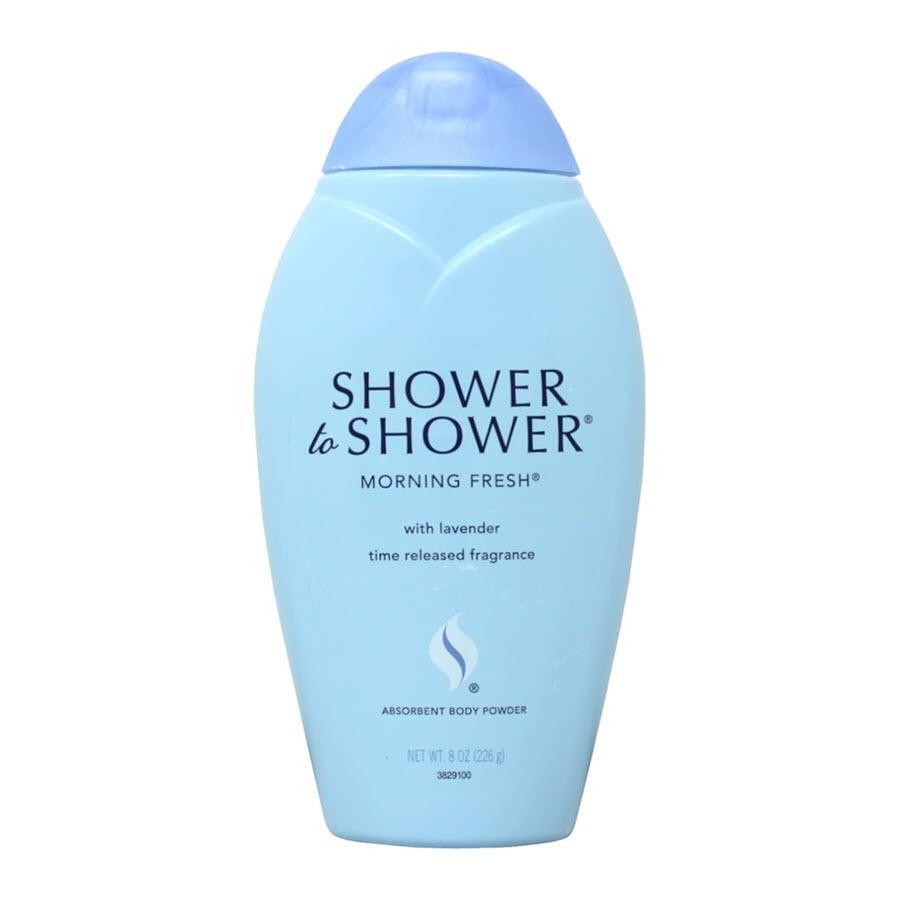 Bausch + Lomb Shower to Shower Body Powder Morning Fresh 8 oz Body Powder Pasteur Pharmacy