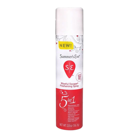 Summer's Eve Refreshing Spray, Daily, 5 In 1, Blissful Escape Personal Care Pasteur Pharmacy