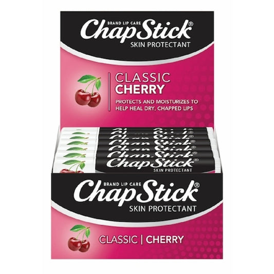 ChapStick Classic Cherry Lip Balm Tube - 0.15 Oz Lip Balms & Treatments Pasteur Pharmacy