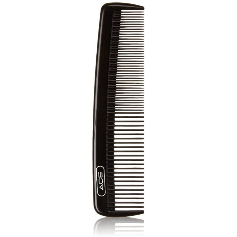 Ace Pocket Hair Comb, Black Combs & Brushes Pasteur Pharmacy