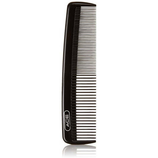 Ace Pocket Hair Comb, Black Combs & Brushes Pasteur Pharmacy