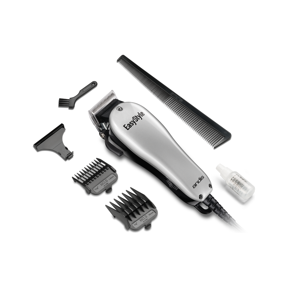 Andis Clippers Easy Style 7 Piece Adjustable Clipper Kit 1 ea Hair Clippers Pasteur Pharmacy