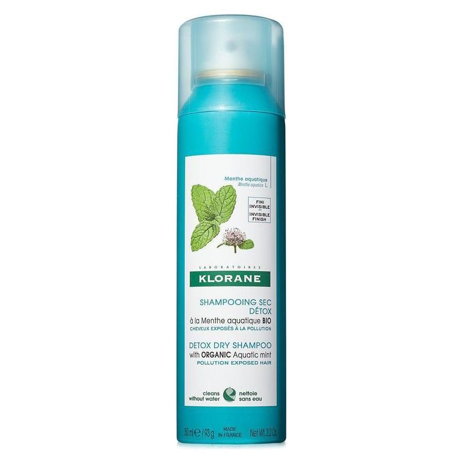 Klorane Detox Dry Shampoo With Organic Aquatic Mint 3.2oz Dry Shampoo Pasteur Pharmacy