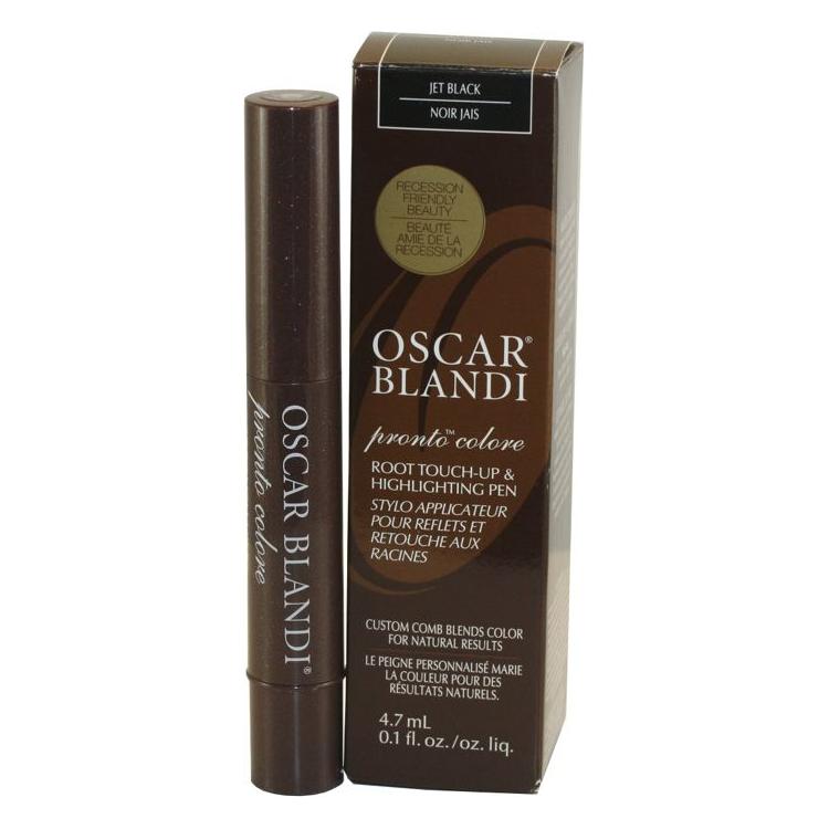 Oscar Blandi Pronto Colore Root Touch-Up & Highlighting Pen, Jet Black .16 fl oz Root Touch-Up & Highlighting Pen Pasteur Pharmacy