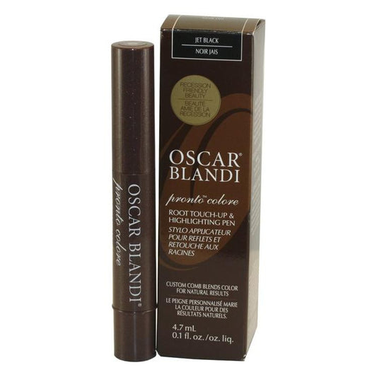 Oscar Blandi Pronto Colore Root Touch-Up & Highlighting Pen, Jet Black .16 fl oz Root Touch-Up & Highlighting Pen Pasteur Pharmacy