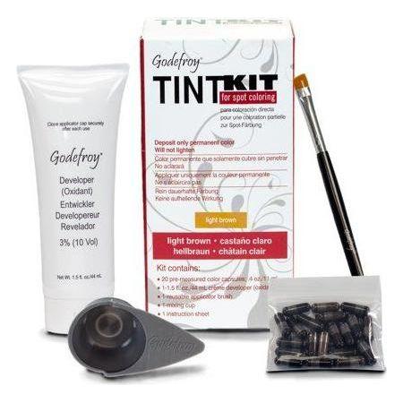 Godefroy Tint Kit Gaphite 20 Count Hair Tint Kit Pasteur Pharmacy