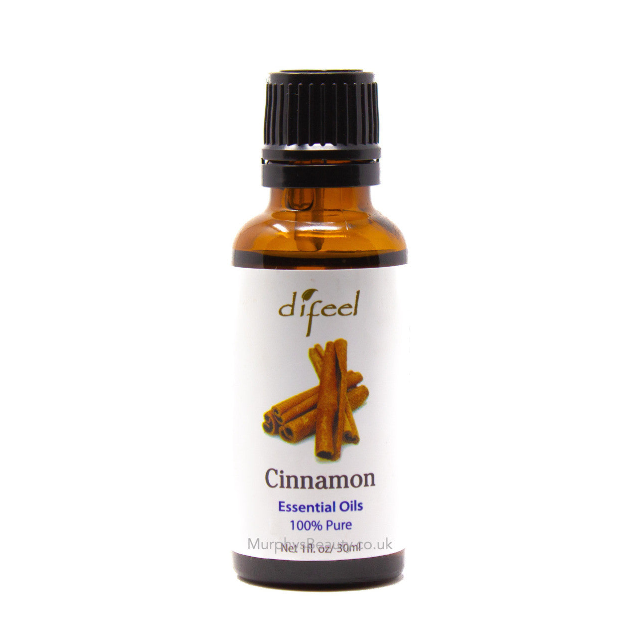 Difeel Essential Oils 100% Pure Cinnamon Oil 1 Ounce Oil & Vinegar Dispensers Pasteur Pharmacy