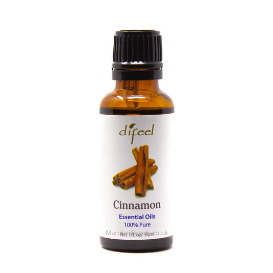 Difeel Essential Oils 100% Pure Cinnamon Oil 1 Ounce Oil & Vinegar Dispensers Pasteur Pharmacy