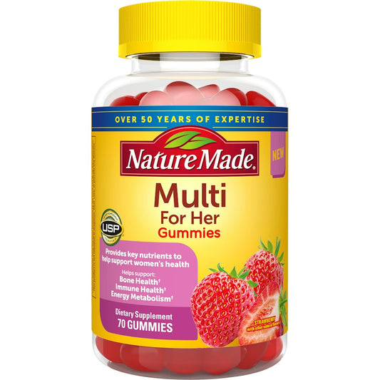 Nature Made Multivitamin For Her Gummies Vitamins & Supplements Pasteur Pharmacy