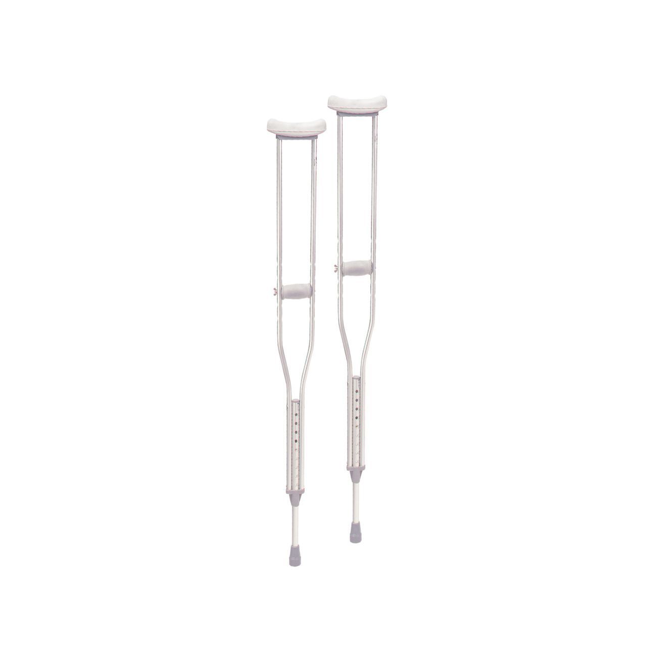 -- Please Select -- Crutch With Accessories, Youth, 4 Ft. 6" 5 Ft. 2" Patient Height Crutches Pasteur Pharmacy