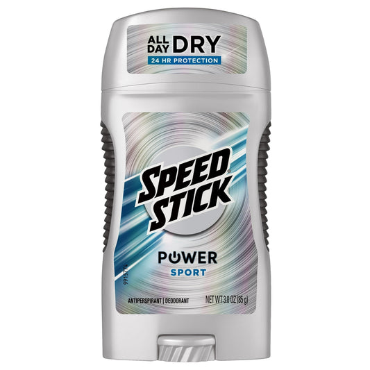Speed Stick Power Antiperspirant Deodorant, Ultimate Sport 3 Oz Deodorant Pasteur Pharmacy