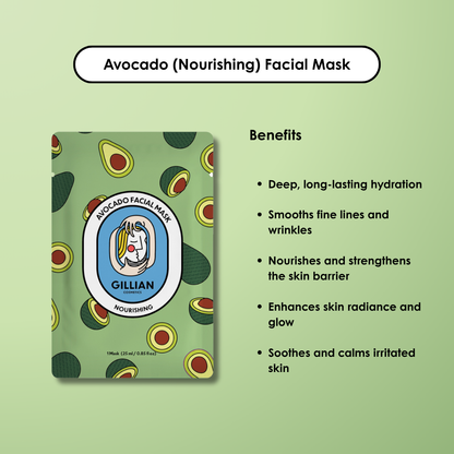 Avocado (Nourishing) Sheet Mask