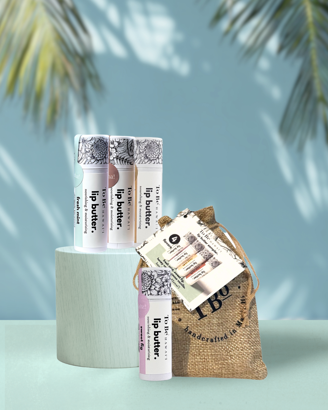 To Be Hawai'i Mainland Flavors Lip Butter Gift Bundle Skin Care To Be Hawai'i