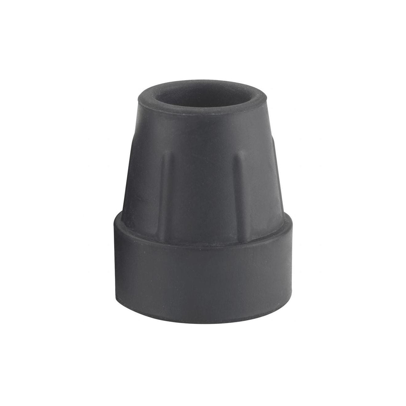Drive Medical Cane Tips Black 1" Diameter Pair Medical Pasteur Pharmacy