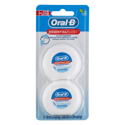 Oral-B EssentialFloss Cavity Defense Mint Dental Floss Value Pack Dental Floss Pasteur Pharmacy