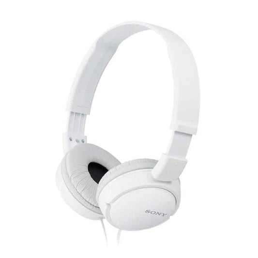 Sony ZX Series Wired On-Ear Headphones - White Headphones Pasteur Pharmacy