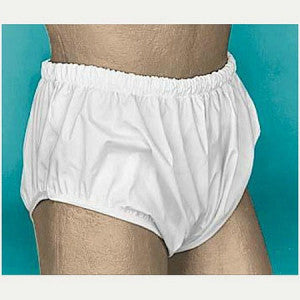 Essential Medical Quik-Sorb Pull On Vinyl Reusable Incontinent Pants In Medium Underwear Pasteur Pharmacy