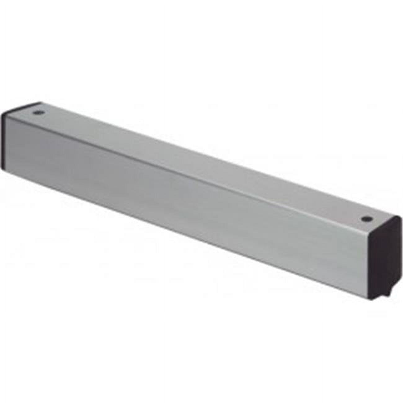 Quantum Storage Systems HD18 High Density Chrome Wire Shelving Sliding Track - 18 In Tools Pasteur Pharmacy