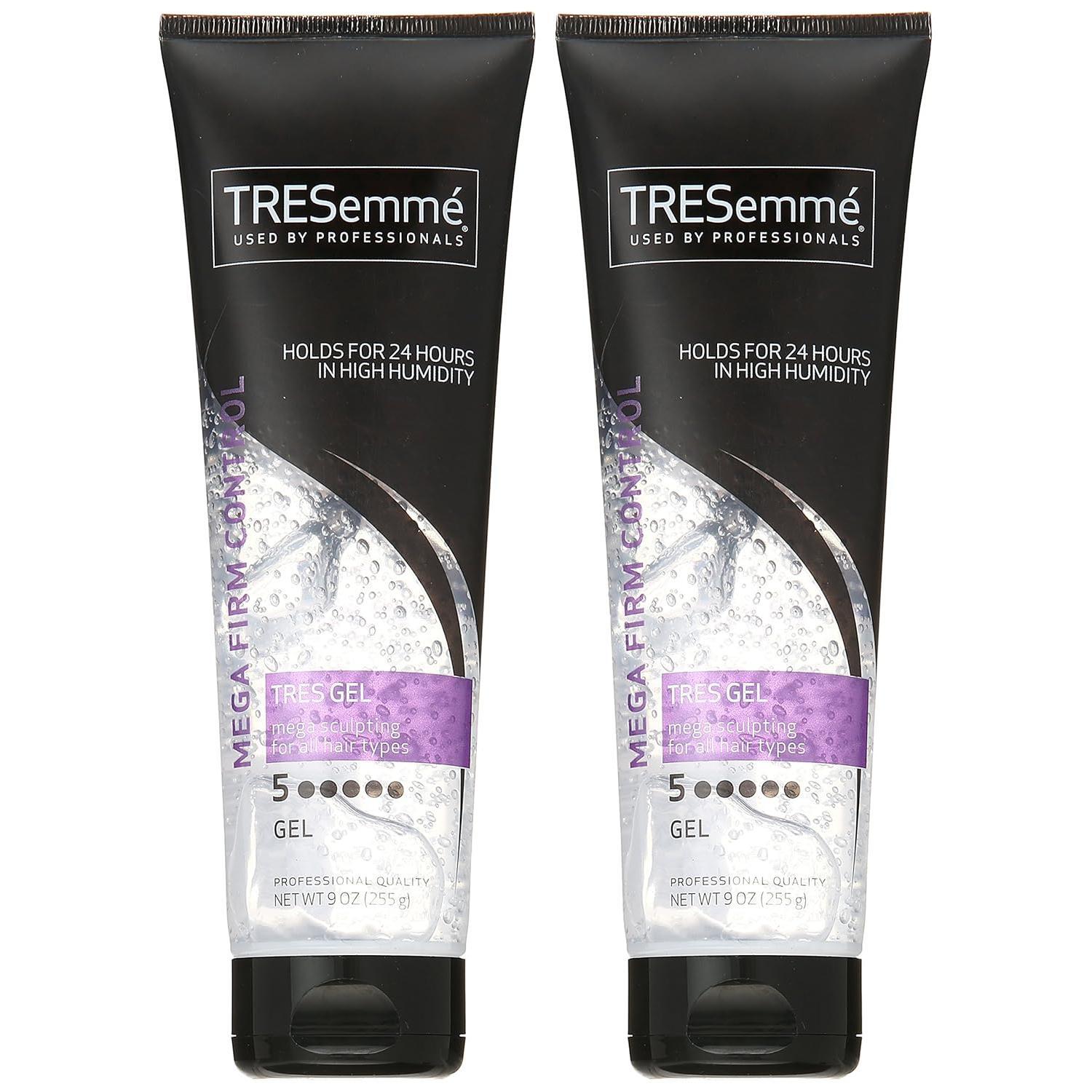 TRESemme Hair Gel, Alcohol - Free, Mega Control, Hold 5 9 Oz Hair Care Pasteur Pharmacy