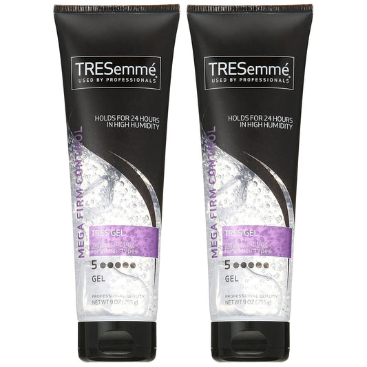 TRESemme Hair Gel, Alcohol - Free, Mega Control, Hold 5 9 Oz Hair Care Pasteur Pharmacy